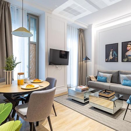 Aspasios Abada Apartments Madrid Dış mekan fotoğraf