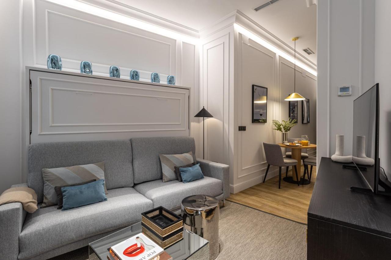 Aspasios Abada Apartments Madrid Dış mekan fotoğraf