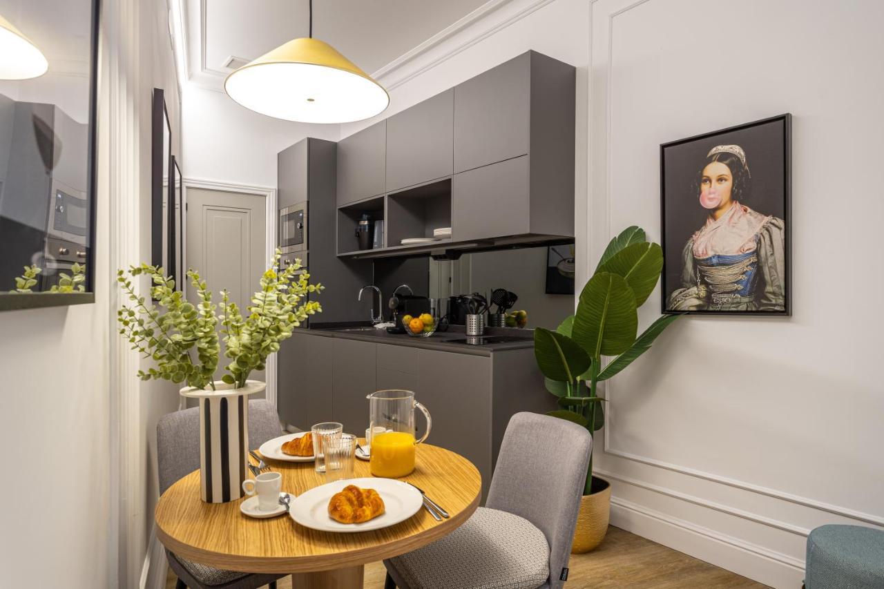 Aspasios Abada Apartments Madrid Dış mekan fotoğraf