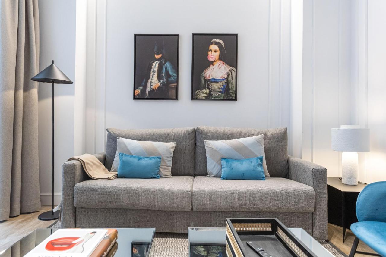 Aspasios Abada Apartments Madrid Dış mekan fotoğraf