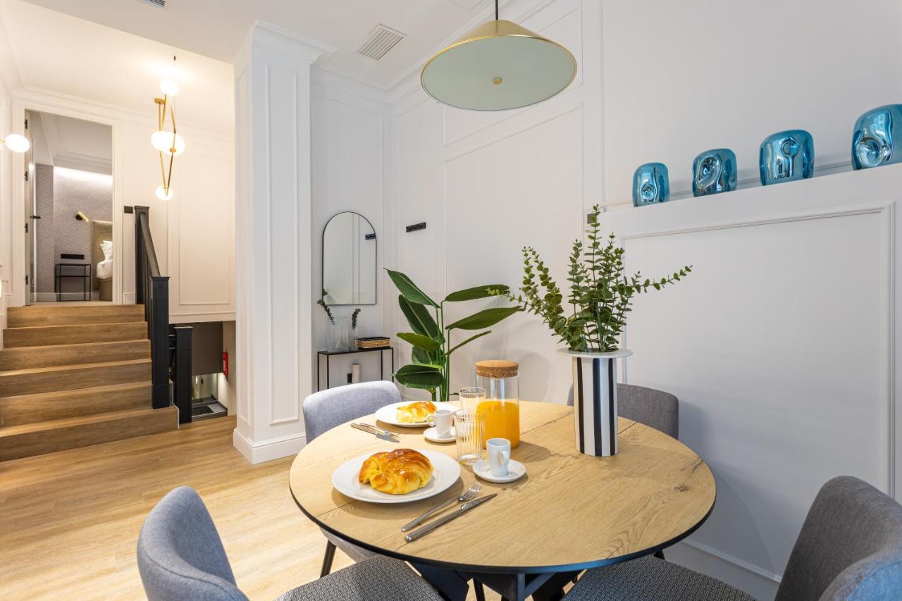 Aspasios Abada Apartments Madrid Dış mekan fotoğraf